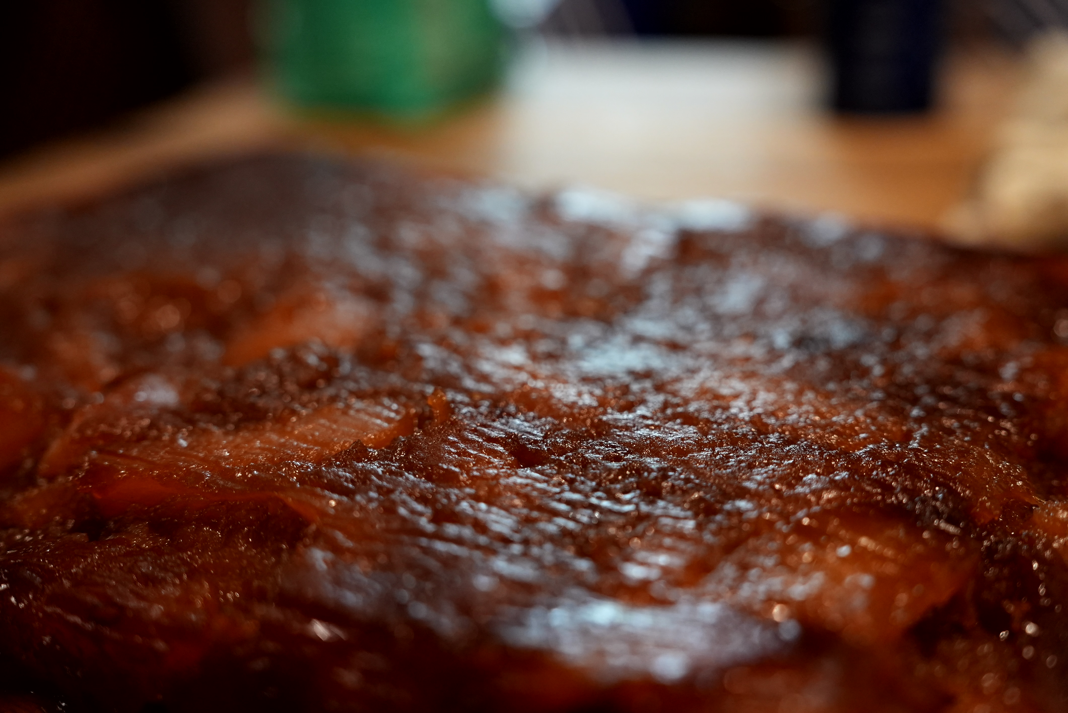 Apple tarte tatin